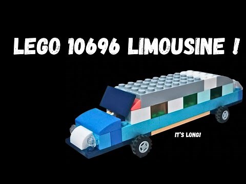 Lego 10696 IDEAS- Limousine ! Tutorial | MOC | Ideas