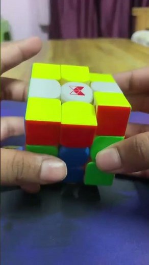 Ua perm and Ub perm Pll #cube