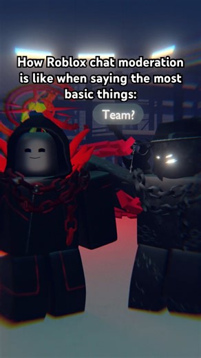 Roblox Chat Moderation #roblox #robloxanimation #robloxmemes #recommended