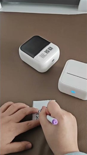 Must-have Cute Tech! Printing and Coloring with My Mini Thermal Printer