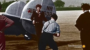 In 1937, Amelia Earhart was about to embark on a record-setting flight around the world. In her final moments, she took her last photograph and set off from a Burbank, California airstrip, captured in recently recovered home movie footage. 🎥America in Color | Smithsonian Channel Aviation Nation