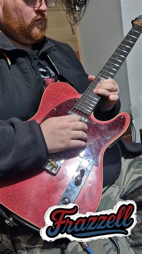 Built without shortcuts — and it shows. This Frazzell Custom Guitar delivers the kind of tone others chase. Hear the difference. #FrazzellCustomGuitars #ToneFirst #HandBuilt #NoCompromises | Frazzell Guitars