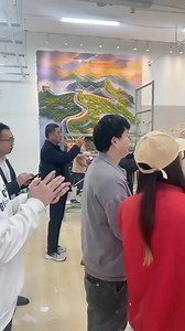 The Great Wall of China 3D wall art | Science Boy