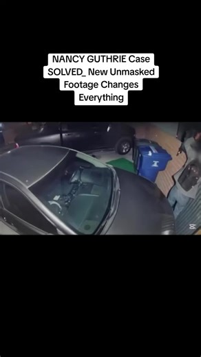 After three weeks_ NANCY GUTHRIE Case SOLVED_ New Unmasked Footage Changes Everything #nancyguthrie #savannahguthrie #missing #breakingnews #kidnapping
