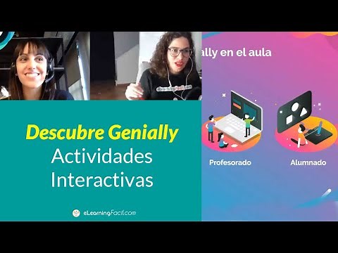 Genially for Education: Tutorial and First Steps⭐ Easy eLearning