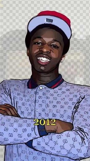 Starting The Outline Of (2013) Pop Smoke: Pop Smoke Evolution Series #rippopsmoke #art #nyrapper