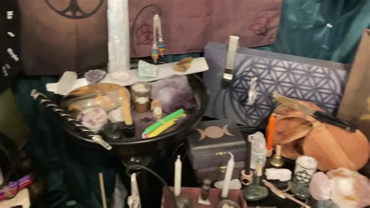 Witchcraft Mystery Box: Wicca Altar Starter Kit With Book of Shadows - Etsy