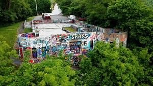 What happens when you explore an old abandoned castle