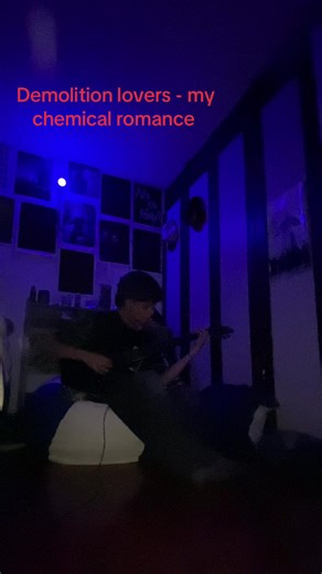 Demolition Lovers - My Chemical Romance Guitar Cover