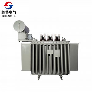 [Hot Item] Rated 200 kVA Oil Immersed Type Transformers 12kv 11kv 415V Scb10 CE Approved 200kVA 690V 400V 220V Power Type Electrical Transformer