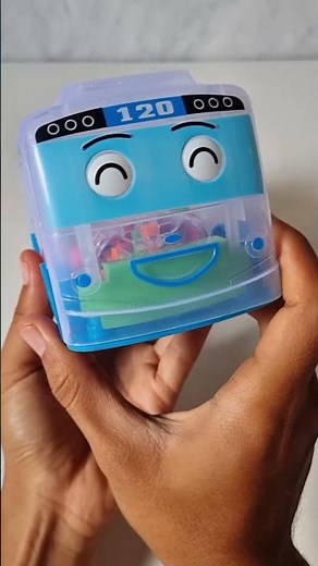 New ASMR Unboxing and Testing TAYO BUS Gear Transparent ASMR No Talking #automobile #asmr #toys #bus