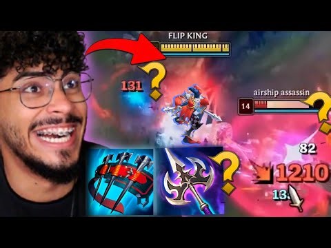 Nova Build QUEBRADA pro Shaco??