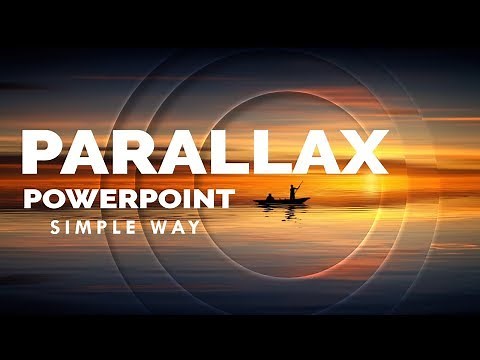 How to create Parallax Effect On Just PowerPoint 🔥 (Easy Guide)👈