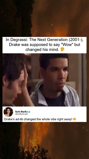 Drake’s Unexpected Line in Degrassi Scene