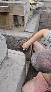 216K views · 3.3K reactions | Hand carving faux wood beams for this custom pond build! 蝹 #handcarve #carving #carve #rocktheming #theming #art #artist #fauxwood #artificialwood #fakewood #concrete #sculpture #design #build #pond #custom #custompond #concretepond | Rockscapes | Facebook