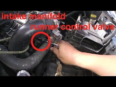 P2017 stuck OPEn [intake runner control valve] Replacement Dodge Caliber √ fix it angel