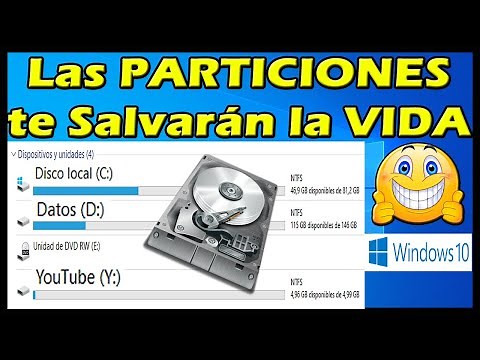 HOW TO MAKE HARD DRIVE PARTITIONS IN WINDOWS 10 🚀 Without Programs 💥 Well Explained 💥