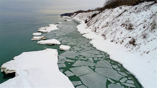 The 2025-'26 Great Lakes ice forecast is out. What's in store?