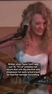 219K views · 6.9K reactions | The story behind “I’d Lie” by Taylor Swift | Swift Unlocked | Facebook
