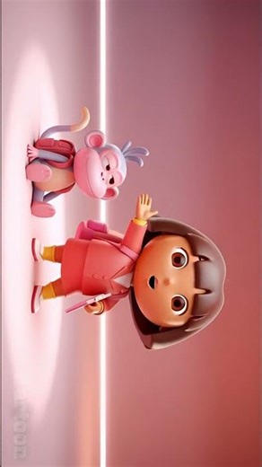 Funny Dora Moments & Adventures: Viral Cartoon Shorts Kids Can’t Stop Watching! #shorts #viral