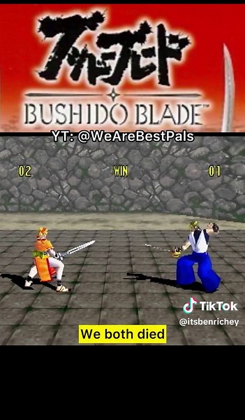 Bushido Blade: A Nostalgic Look at Fighting Games