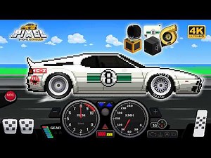 Classic CAR Build in Pixel Car Racer