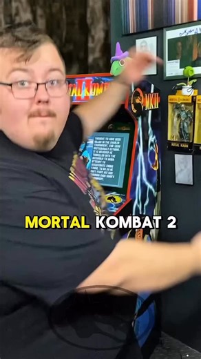 2.6K views · 60 reactions | Think you know all the secrets? 喝  Let’s see if you can survive these #MK2 facts. Comment your own hidden MK lore — let’s see who’s the real champion. ⚔️ : @enterthenetherrealm #arcade1up #retrogaming #gameroom #arcadegames #gaming #gamer #mancave #mortalkombat #mancavestuff | Arcade1UpOfficial | Facebook