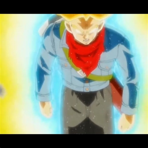 TRUNKS SUPER SAIYEN RAGE TRANSFORMATION EDIT💀🥶🤬 #shorts #dragonballz #trunks