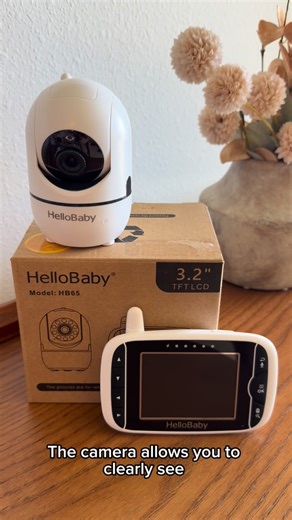 Sema Demir on Instagram: "“The greatest peace of mind when you’re a mother is knowing your baby is safe. That’s why I use the Hello Baby monitor. 👶🏻✨ I can see Atlas clearly at all times, day or night. With its large screen, high resolution, and two-way talk feature, I can watch him and hear him. The connection never drops, the image never freezes—I have complete peace of mind. 💕 Whether he’s sleeping, playing, or in the kitchen… the Hello Baby monitor is always with me. It truly makes moms’ 