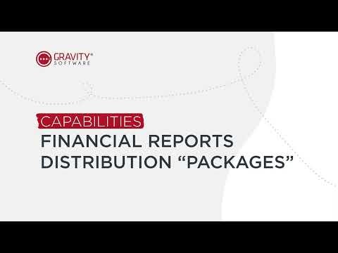 Effortless Financial Report Distribution with Gravity Software