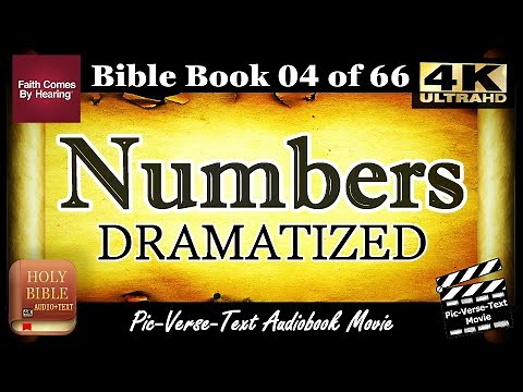 Numbers KJV | Holy Bible Dramatized | Audio Bible Audiobook (FULL) | Torah (the Pentateuch)