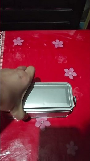 How to open a metal box , the EASIEST WAY!!