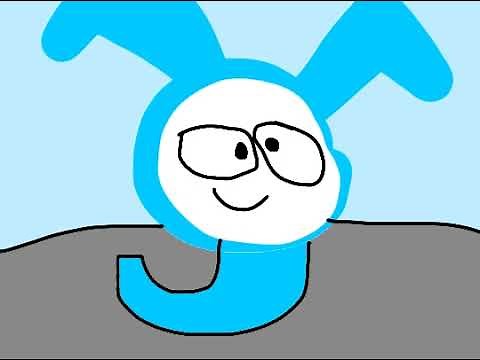 Nickelodeon Alphabet ABCs A-Z