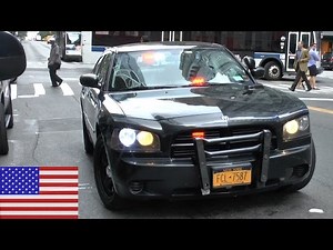 [NEW YORK CITY] Unmarked NYPD Dodge Charger | On scene | Zivilfahrzeug der Polizei