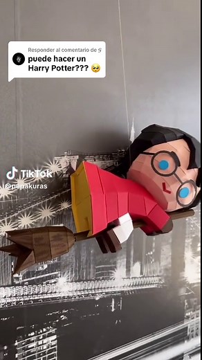 Paper Craft Harry Potter: DIY Papercraft Tutorial