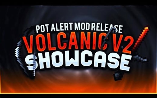 低血量警报Mod + Volcanic [V2]材质包预览