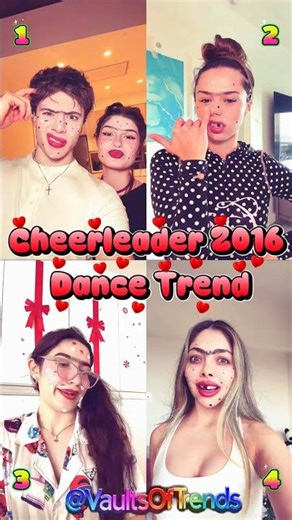 Ranking The BEST Cheerleader 2016 Trend 🔥 #cheerleader #dance