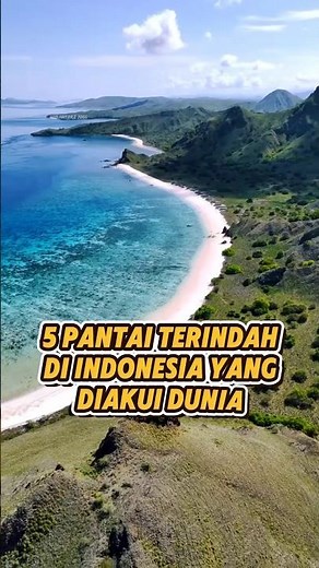 5 Most Beautiful Beaches in Indonesia Recognized by the World #indonesia #beach #shorts