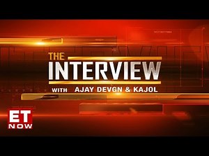 Ajay Devgn & Kajol on Bollywood in a candid conversation | The Interview