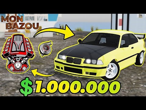 FULL TUNING for $100 BMW E36 from JUNK! | Mon Bazou #8