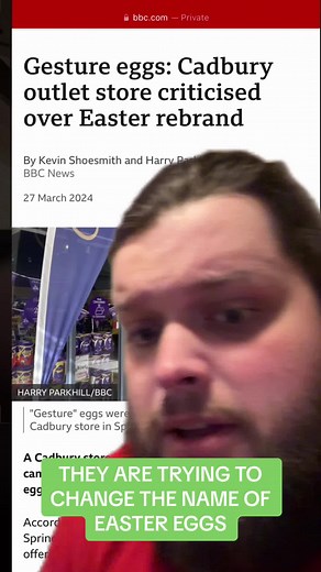 Easter Eggs: Are They Being Renamed?