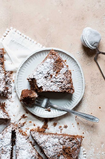 Easy Paleo Cinnamon Coffee Cake - Erin Lives Whole