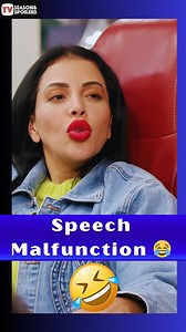Speech Malfunction 😂 | TV Season & Spoilers