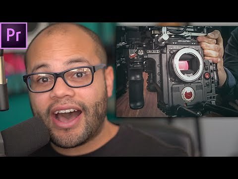 How To Import Raw RED Footage Into Adobe Premiere Pro and Create Proxy Files