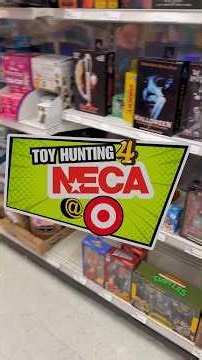 Finally seeing some NECA restocks ​⁠at @target ‼️ #toys #neca #collection