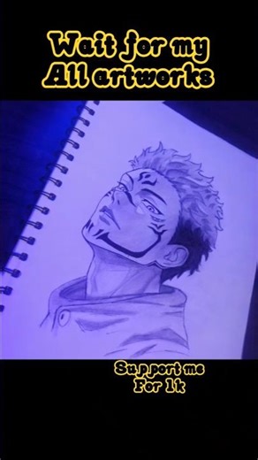 my all drawings 😀#drawing #anime