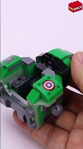 LEGO 76201 Captain Carter & The Hydra Stomper