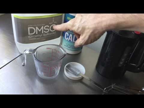 magnesium dmso topical for muscle spasms fibromyalgia RSI