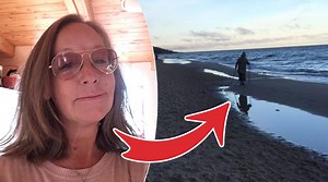 Anna-Karin sjönk ner i kvicksand – på svenska stranden: ”Nu dör jag”