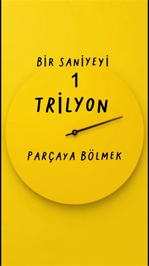 1 Saniyeyi 1 Trilyon Parçaya Bölmek ⏱️ #bilim #fizik #science #physics #femtophotography #universe
